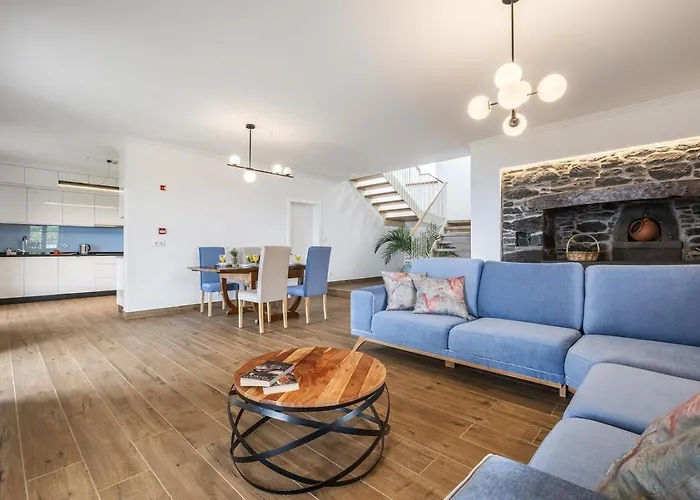 Κατάλυμα σε φάρμα Casas Da Luz By Homie