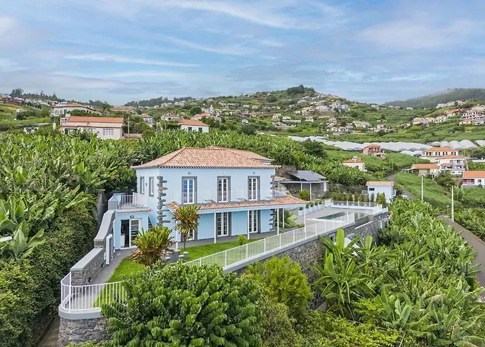 ファームステイ Casas Da Luz By Homie ポンタ・ド・ソル